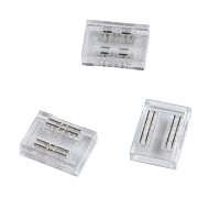 Коннектор для светодиодной ленты RGB COB General прямой картинка 